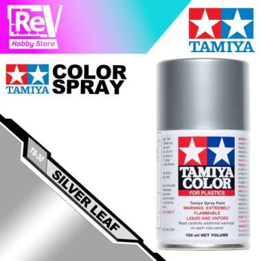 TAMIYA SPRAY SILVER LEAF TS-30