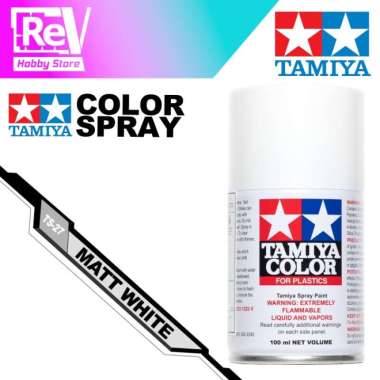 TAMIYA SPRAY MATT WHITE TS-27