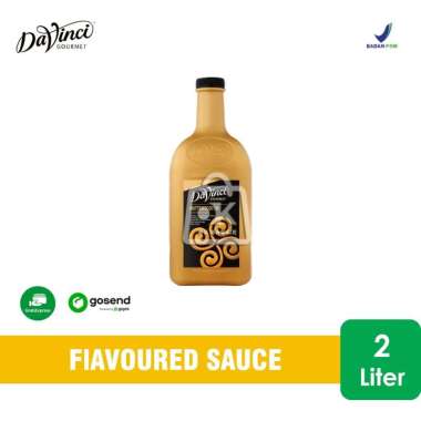 Davinci Butterscotch Sauce 2Liter / Saus Butterscotch (KHUSUS INSTANT)