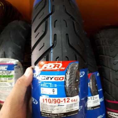 Ban FDR 110/90-12 CITY GO TUBELESS MATIC BAN BELAKANG SCOOPY