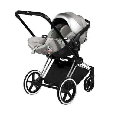Carrier Cybex Cloud Q Fashion Edition Koi Mid Grey 518000001
