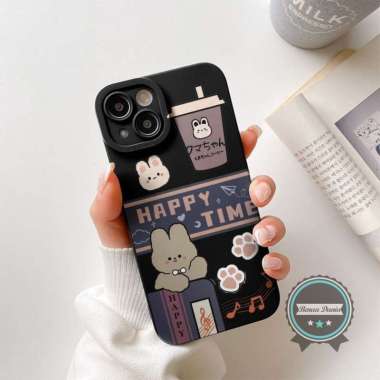 SOFTCASE SILIKON SOFT CASE CASING PROCAMERA MOTIF KARTUN MILK TEA REALME 5 6 C55 NARZO 6 PRO 7 X2 PR