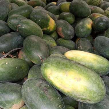 Buah Semangka Semangka kuning - Â½ buah