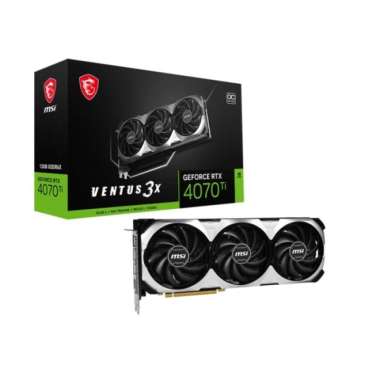 MSI GeForce RTX 4070 Ti Ventus 3x 12g OC VGA Graphic Card