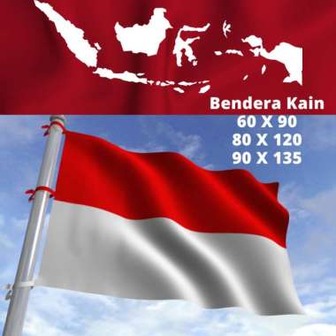BENDERA MERAH PUTIH Termurah Berbagai Ukuran Bendera RI Indonesia - Bendera Mobil Bendera Mobil