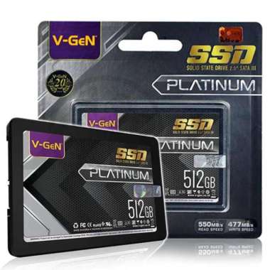 SSD 512Gb V-Gen Platinum Sata III Solid State Drive 2.5 V-Gen 512Gb