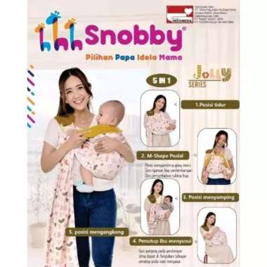 Snobby Gendongan Sling multifungsi JOLLY Series SBG 7545 kuning gold