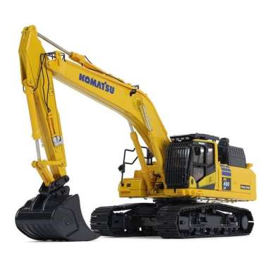 Diecast Miniatur Alat Berat Komatsu Excavator PC490 LCII HDuty 1:50