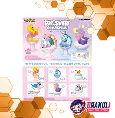 Toys Re-Ment Pokemon Pop' n Sweet Collection (Set of 6)
