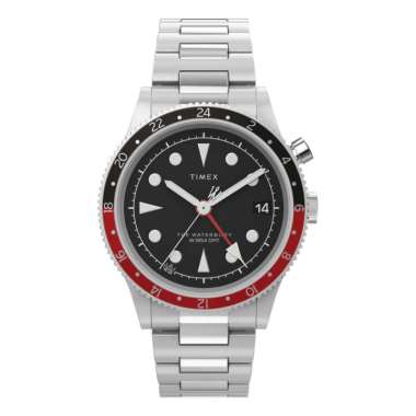 Timex Waterbury Traditional GMT TW2W22700 Jam Tangan Pria Original
