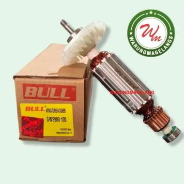 Armature angker Bull for bosch gws900 100 gws 900 100 gerinda tangan