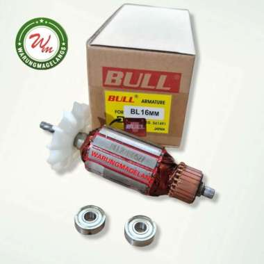 Armature angker for Mesin Bor tangan 16mm BULL BL16MM bl16 bl 16