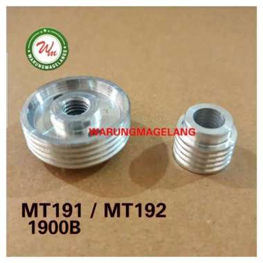 Poly pulley poli Bull for mesin pasah ketam maktec MT191 MT192 MT 191