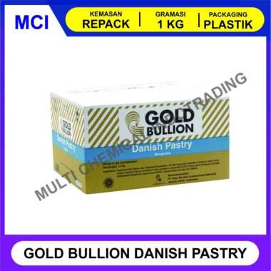 KORSVET GOLD BULLION DANISH PASTRY UNTUK CROISSANT 15 KG