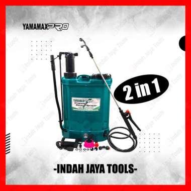 YAMAMAX PRO ES1213 Alat Semprot Hama 2 in 1 Elektrik 13.8 L Sprayer