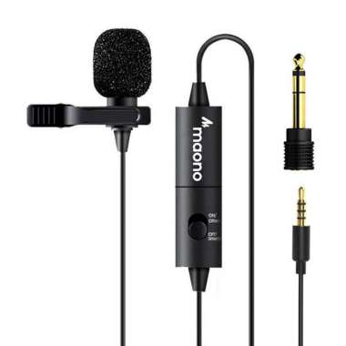 Maono AU-100 - Single Lavalier Omnidirectional Condenser Mic