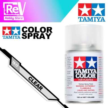 TAMIYA SPRAY CLEAR TS-13