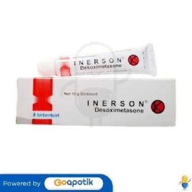 INERSON 15 GRAM SALEP