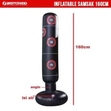 Samsak Berdiri / Samsak Tinju / Samsak Target Latihan Beladiri Boxing Samsak Saja