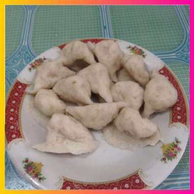 Pempek Palembang Kapal Selam Ukuran Mini 12 Pcs Kemasan Vacuum