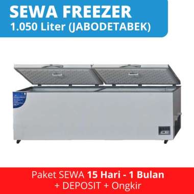 SEWA (Paket 15 Hari - 1 Bulan) Freezer 1050 Liter RSA CF1200 GEA Murah BEKASI