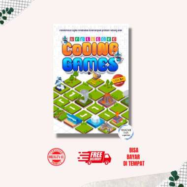 Ready Stok Buku Anak: Unplugged Coding Games, Rma1,Rma2 By Pustaka Rma