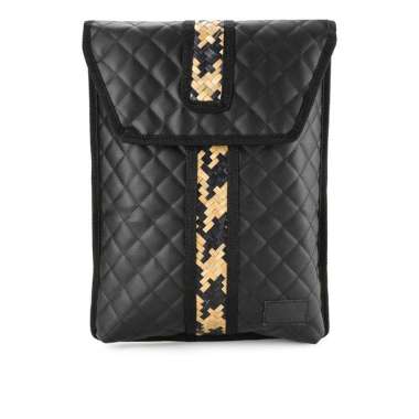 MITHLABS Purun Laptop Case Motif Brown Wanita