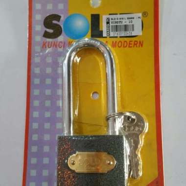 Gembok Solid 819 L 50Mm