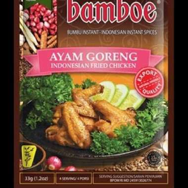 Bumbu Giling bamboe ayam goreng sambel ati sop soto nasi kuning kare Ayam Goreng