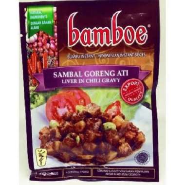 Bumbu Giling bamboe ayam goreng sambel ati sop soto nasi kuning kare Sambel grg Ati