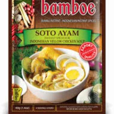 Bumbu Giling bamboe ayam goreng sambel ati sop soto nasi kuning kare Soto Ayam