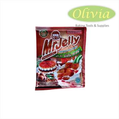 Mr Jelly Reguler Jeli Bubuk Buah / Vla Instant Powder Grosir Murah Gula Aren