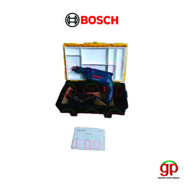 BOSCH GSB550RE + BOX MESIN BOR BETON GSB 550RE + BOX IMPACT DRILL