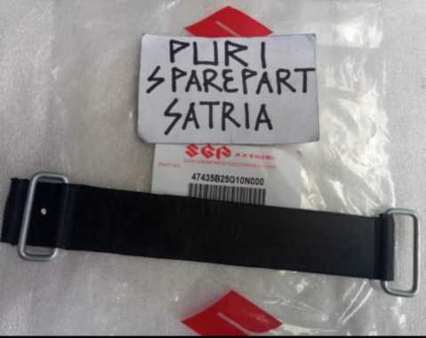Karet aki karet pengikat accu Motor Suzuki Satria Fu FU150 original SGP