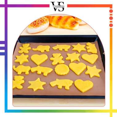 Kertas Roti Baking Paper Tahan Panas Cake Oven Baking Tray