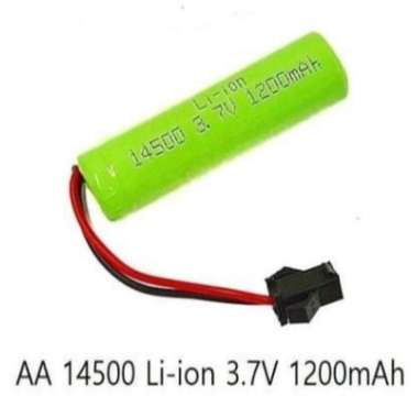 OEM Baterai Cas Li - ion 14500 3,7V 1200mAh