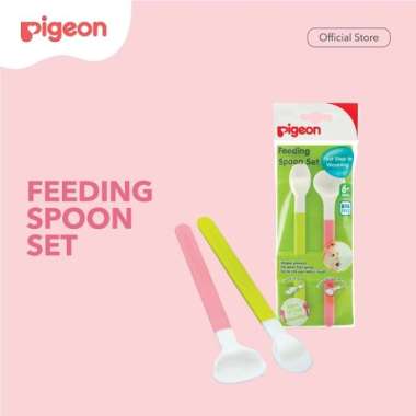 PIGEON Feeding Spoon Set - 2pcs