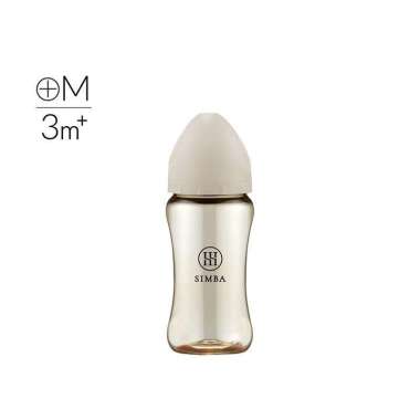 Simba Platinum Allonge Bottle PPSU Wide neck 270ml (3m+) Green