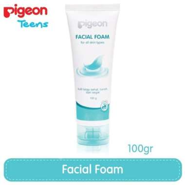 pigeon facial foam 100gr