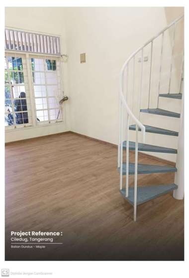 Lantai SPC Duralux Maple / Lantai Motif Kayu / Lantai Vinyl