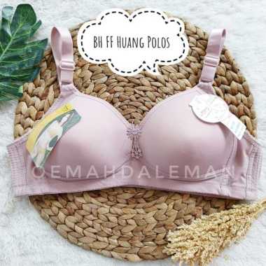 BH FF HUANG JUMBO BRA BUSA TANPA KAWAT KAIT 3 38 RANDOM / ACAK