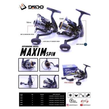 Reel Daido MaximSpin 2000 3000 3000