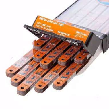MATA GERGAJI BESI SANDFLEX BACHIO ORI 100% tp 18 24 18 kasar
