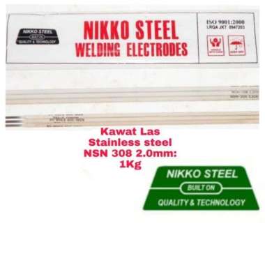 1KG NIKKO NSN 308 KAWAT LAS SS 2.0MM