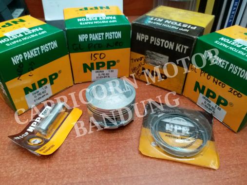 Piston Kit GL PRO NEO NEOTECH NPP oversize 125 150 175 200 150