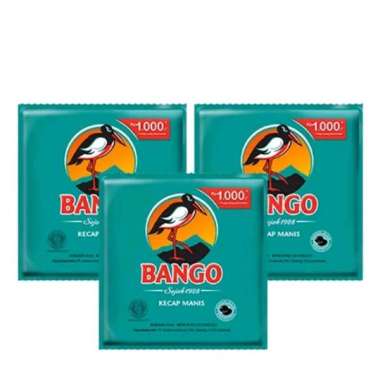 kecap manis Bango sachet 20ml dus / kecap bango 144 x 20ml / kecap bango 20ml dus