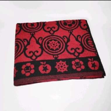 Handuk dewasa ukuran jumbo 80x150 melody xl /Handuk besar murah Merah