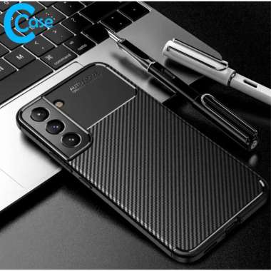Premium Carbon Fiber Case Samsung S21 FE