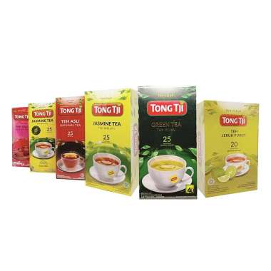 Promo Harga Tong Tji Teh Celup Original Tea Extra Harum Tanpa Amplop per 25 pcs 2 gr - Blibli