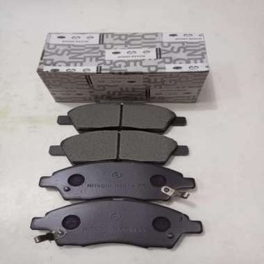 Brake Pad Front Kampas Rem Depan Grand Livina 2007-2011 March Latio Kode 367